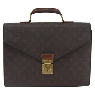 Photo of Louis Vuitton Monogram Serviette Conseiller Briefcase Brown