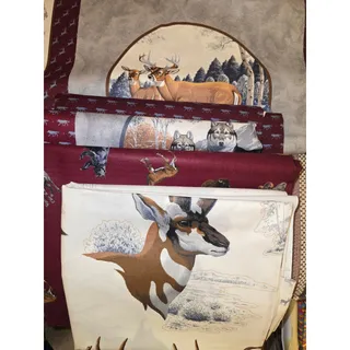 Photo of Call of the Wild by VIP Cranston - Panel w/coordinating fabric - Total 13 Yards