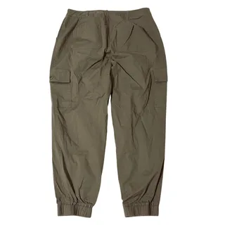 Photo of Ashley Stewart Cargo Jogger Pants, Olive Green, Size 12