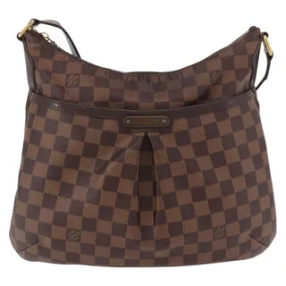 Photo of Louis Vuitton Damier Ebene Bloomsbury PM Shoulder Bag Brown