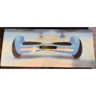 Photo of Hover-1 My First Hoverboard Blue New UL2272 Certified Ages 5+ LED 5 MPH Kids