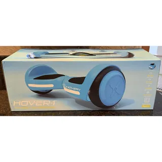 Photo of Hover-1 My First Hoverboard Blue New UL2272 Certified Ages 5+ LED 5 MPH Kids