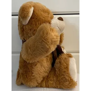 Photo of Vintage Chosun International 17in Stuffed Teddy Bear with Scarf