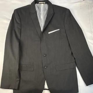 Photo of Graphite Structured Tailored Fit Blazer – Modern Menswear – Zara Made In Turkey