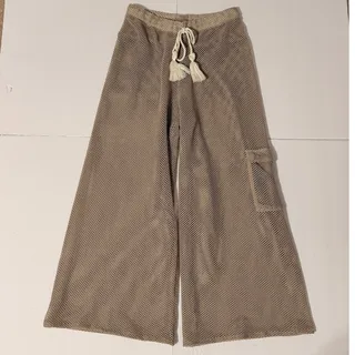 Photo of Palmacea Swim Open Knit/Mesh Cargo Pants, Tan/Sand, Size S