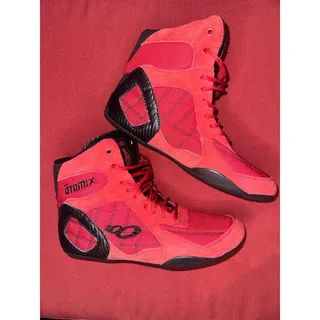 Photo of No.31 Otomix M3333 Red Ninja Warrior Bodybuilding Weightlifting Shoe