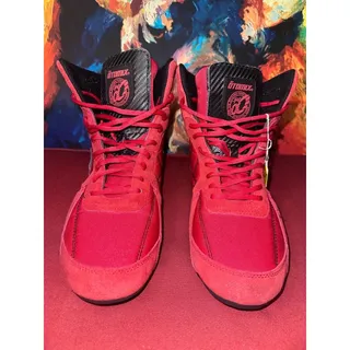 Photo of No.31 Otomix M3333 Red Ninja Warrior Bodybuilding Weightlifting Shoe