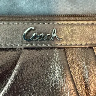 Photo of Coach Ashley Clutch/Wristlet