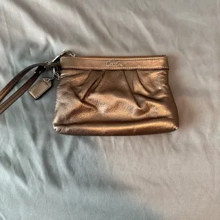 Photo of Coach Ashley Clutch/Wristlet