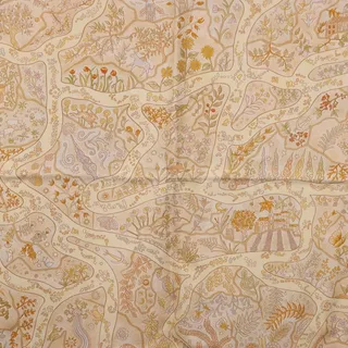 Photo of Hermes Silk Carre 90 Scarf Beige