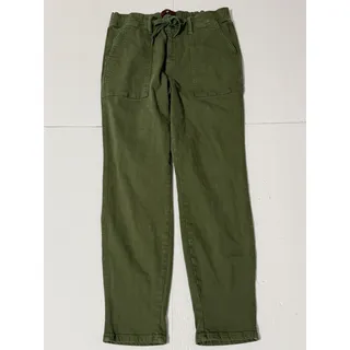 Photo of Judy Blue Jessie Drawstring Utility Pants, Olive Green, Size 11/30