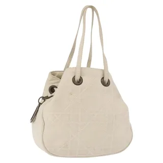 Photo of Dior Purse Lady Dior Handbag White Cannage