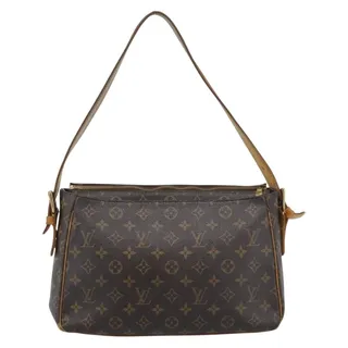 Photo of Louis Vuitton Monogram Viva Cite GM Shoulder Bag Brown