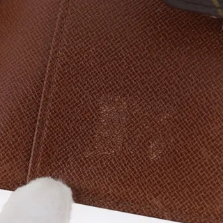 Photo of Louis Vuitton Monogram Agenda PM Day Planner Cover Brown