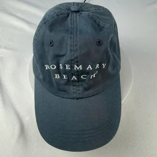 Photo of Rosemary Beach AHEAD Special Edition Strapback Hat – Mid Fit 100% Cotton