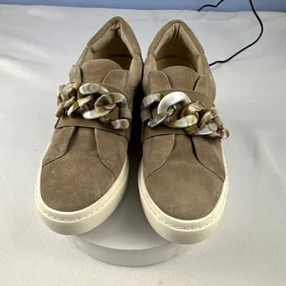 Photo of Vinted: Vaneli Sport Yazz Suede Slip On Sneakers Truffle Beige Size 6.5 M