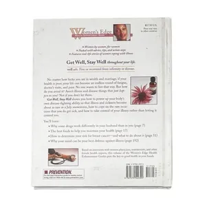 Photo of Get Well, Stay Well: Holding the Line Against Disease (Women's Edge Health Enhancement Guide)