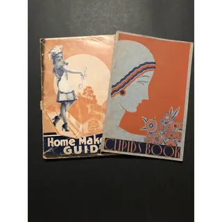 Photo of 1929/1942 - Cupid’s Book/Home Makers Guide - Lot Of 2