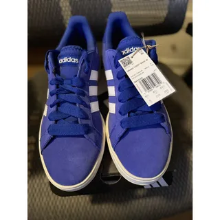 Photo of Men’s Size 9 Adidas Grand Court Base 00s Blue/Cloud White/Gum IH1039 New