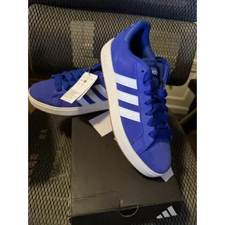 Photo of Men’s Size 9 Adidas Grand Court Base 00s Blue/Cloud White/Gum IH1039 New