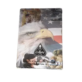 Photo of Operation Enduring Freedom Liberty American Heroes of OEF Playing Cards (New) W7