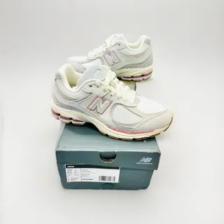 Photo of Bandier x New Balance 2002R Sea Salt Reflection Sneakers | Women’s 6 / Men’s 4.5