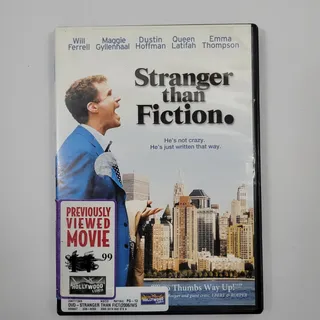 Photo of Stranger Than Fiction (DVD, 2007) (Good)