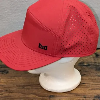 Photo of Melin Men's Trenches Hydrolite Performance Snapback Hat SV3 Infrared Classic Fit