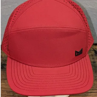 Photo of Melin Men's Trenches Hydrolite Performance Snapback Hat SV3 Infrared Classic Fit