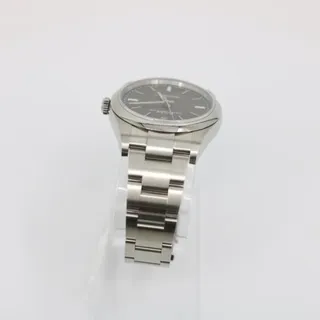 Photo of Rolex Silver Oyster Perpetual