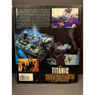 Photo of 1997 - Titanic - Cameron - Signed by Douglas Kirkland Photographer - Paperback