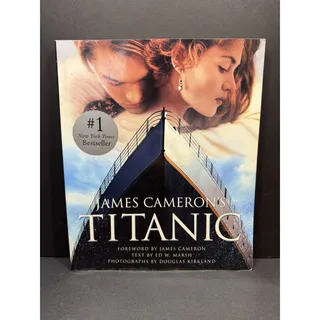 Photo of 1997 - Titanic - Cameron - Signed by Douglas Kirkland Photographer - Paperback
