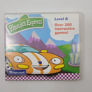Photo of Phonics Express Level B Harcourt 300 Interactive Games (Very Good)