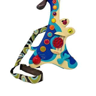 Photo of B. toys Woofer Interactive Dog Guitar Musical Toy Tested Working