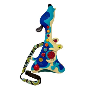 Photo of B. toys Woofer Interactive Dog Guitar Musical Toy Tested Working