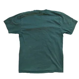 Photo of Santa Cruz Skateboards Graphic T-Shirt Mens Medium Green Vintage Faded