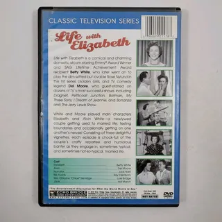 Photo of Life with Elizabeth V2 - DVD By Betty White With Case Very Good Condition