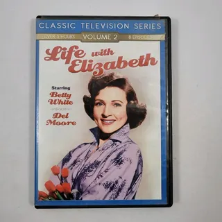 Photo of Life with Elizabeth V2 - DVD By Betty White With Case Very Good Condition