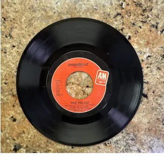 Photo of The Police Every Little Thing She Does Is Magic/Shambelle A&M 1981 7" 45 RPM Vi…