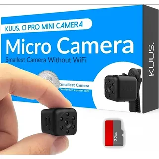 Photo of KUUS C1 Pro Mini Camera 32GB Black (Open Box)