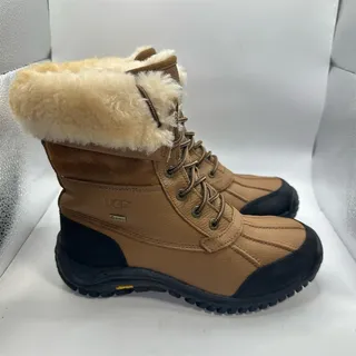 Photo of UGG Adirondack II Snow Boots Brown Waterproof Shearling | Women's Size 6 US