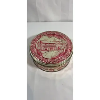 Photo of Vintage Metal Tin Hampshire House Fruit Cake Bakers of America