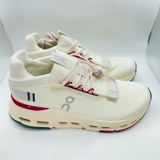 Photo of On Cloudnova 2 Ivory Pink Sneakers 3WE30222923 | Womens Size 8 NWOB
