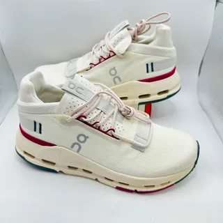 Photo of On Cloudnova 2 Ivory Pink Sneakers 3WE30222923 | Womens Size 8 NWOB