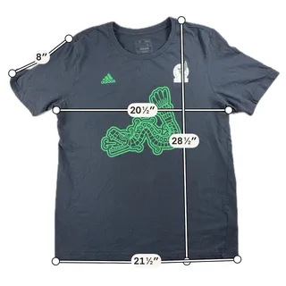 Photo of Adidas Mexico National Team T Shirt Mens M Black Green Quetzalcoatl Soccer 2022