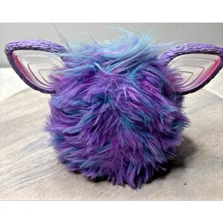 Photo of Furby– Purple & Blue Interactive Plush Toy WORKS
