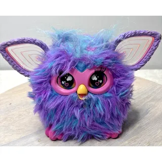 Photo of Furby– Purple & Blue Interactive Plush Toy WORKS