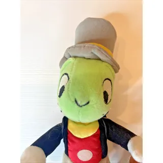 Photo of Vintage Rare Disney Mouseketoys Pinochio Jiminy Cricket Jiminy Bean Bag