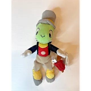 Photo of Vintage Rare Disney Mouseketoys Pinochio Jiminy Cricket Jiminy Bean Bag