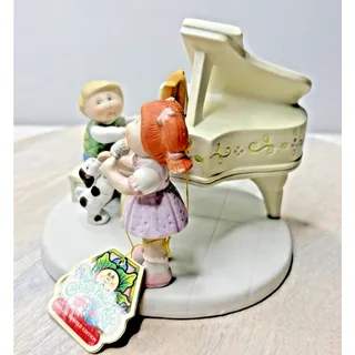 Photo of Cabbage Patch Kids Limited Edition The Piano Entertainers Porcelain Figurine